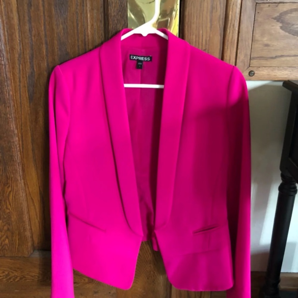 Express Pink Blazer